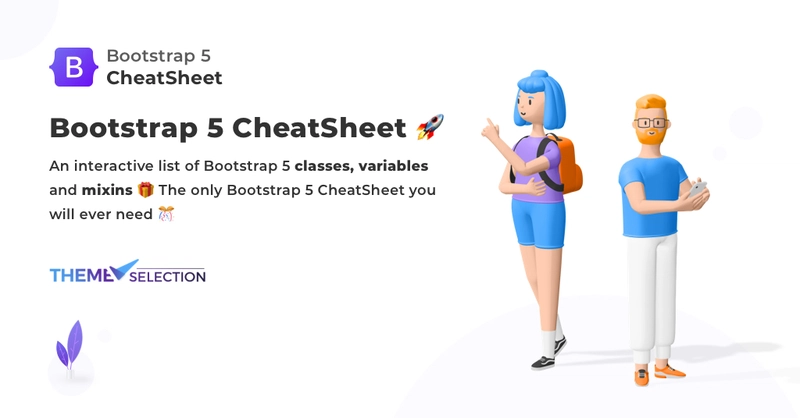 Bootstrap 5 速查表