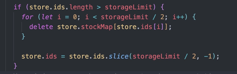 限制内存使用量