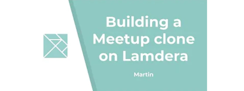 在 Lamdera 上构建 Meetup 克隆