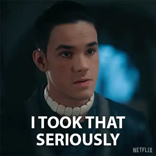 我认为我非常认真地对待这个话题
