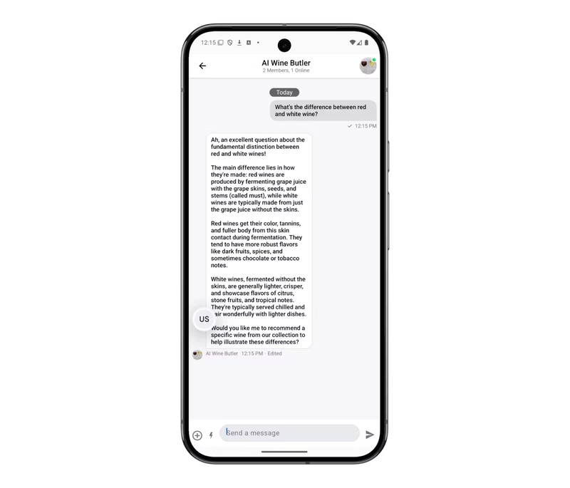 询问葡萄酒基础知识