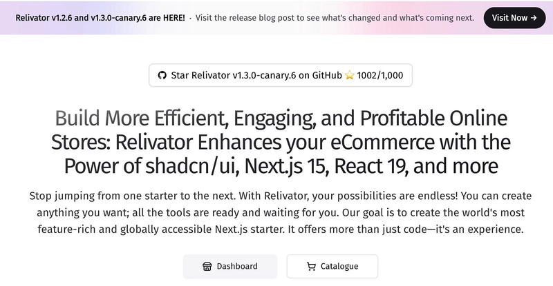 Relivator-Nextjs-Template