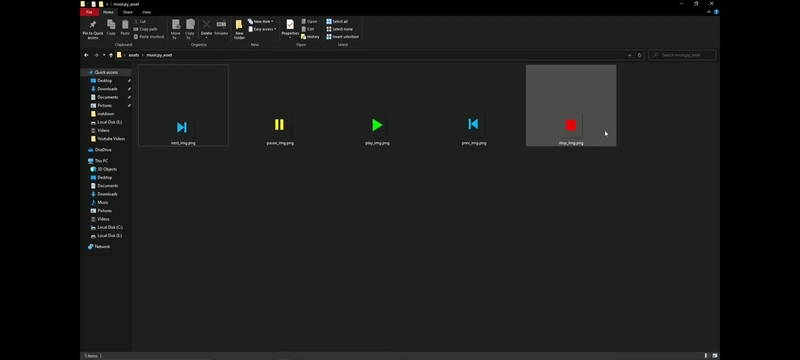 音乐按钮的图片