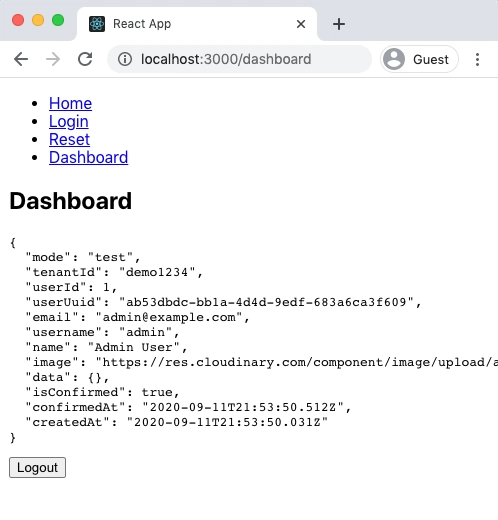 React 受保护的路线
