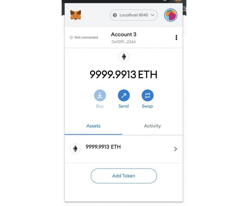 MetaMask 账户