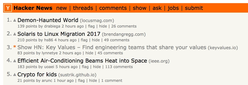 HN #3