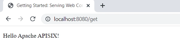 您好,Apache APISIX