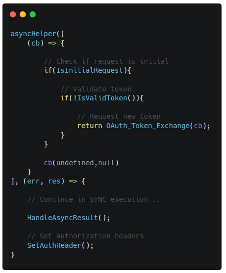 Postman 异步助手