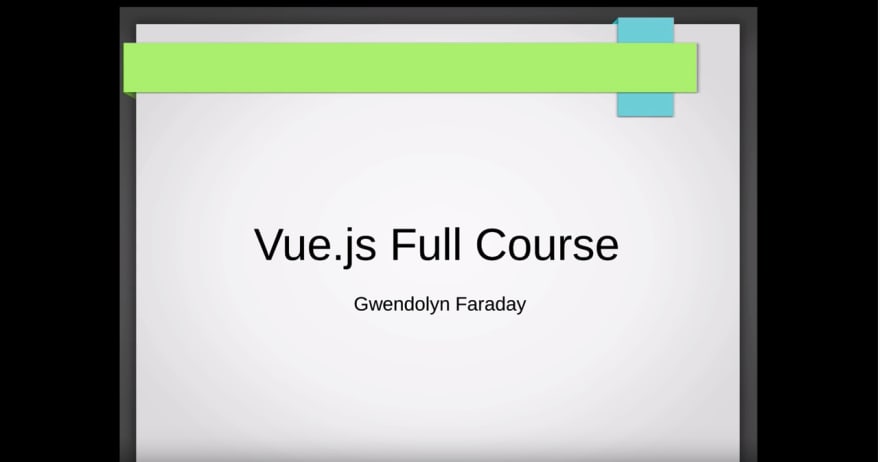 在 freecodecamp 上学习 Vue.js - 初学者完整课程 - 2019