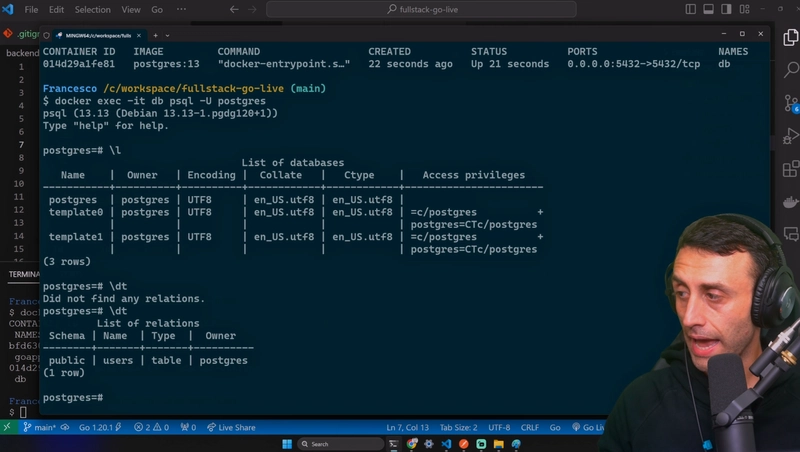 Go + TypeScript 全栈 Web 应用程序，接下来