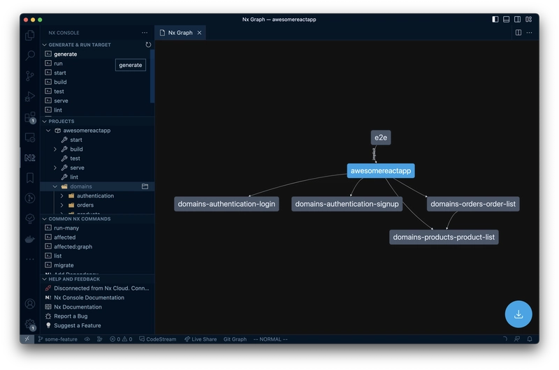 NxConsole 图形视图