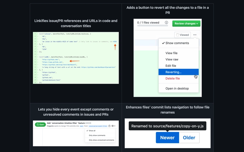 精炼 GitHub