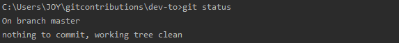 Alt git 状态