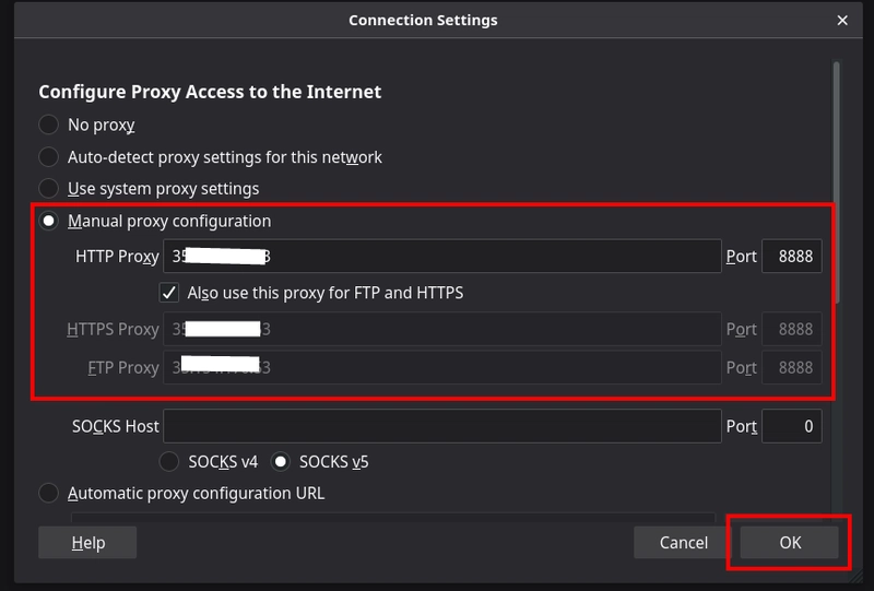 Firefox 配置