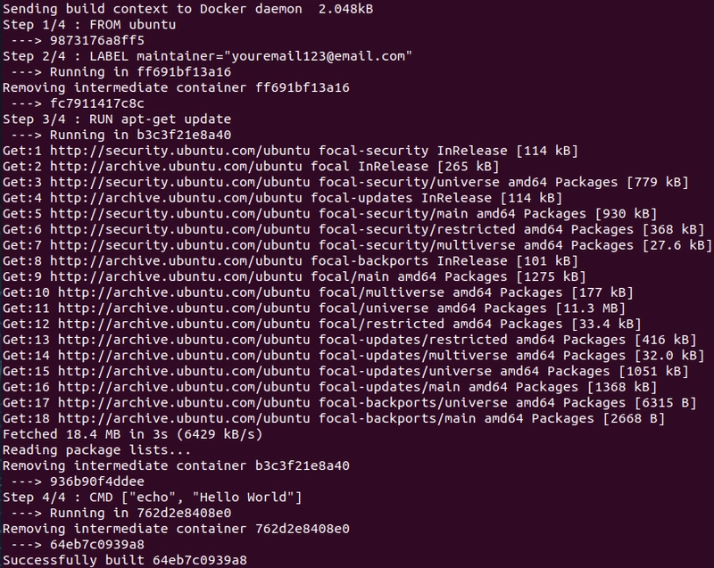 dockerbuild