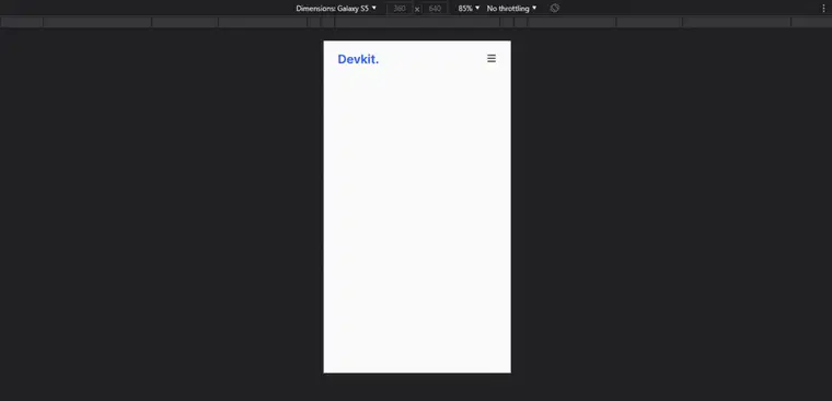 响应式切换 gif