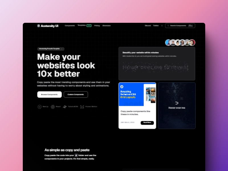 AcernityUi