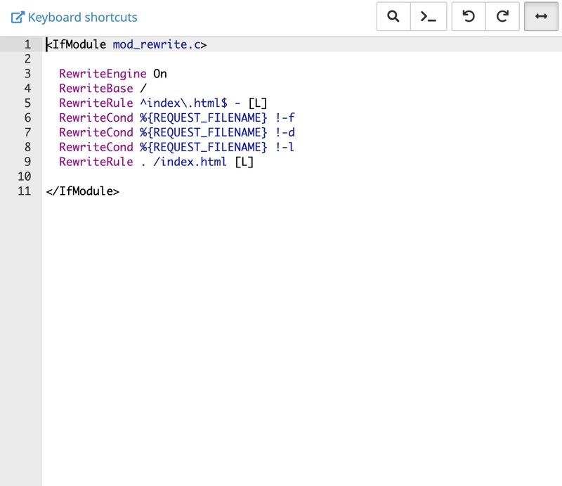 .htaccess