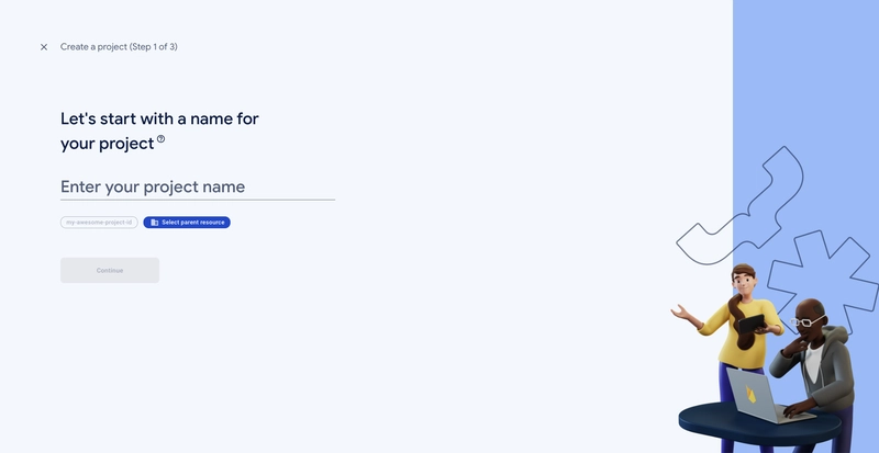 设置 Firebase