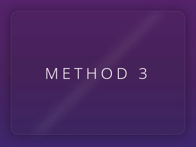 方法三的截图