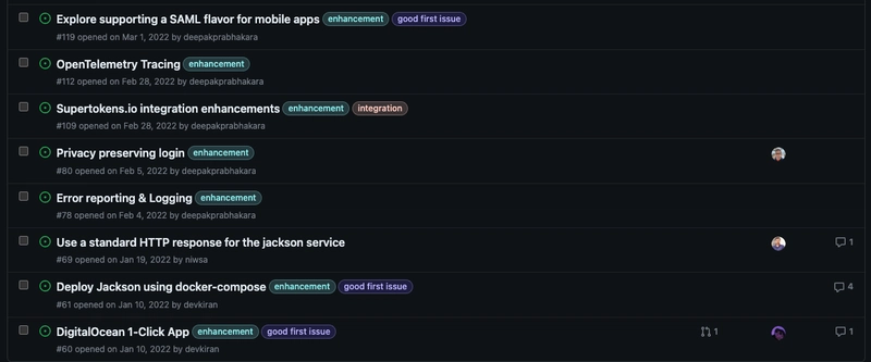 GitHub 问题