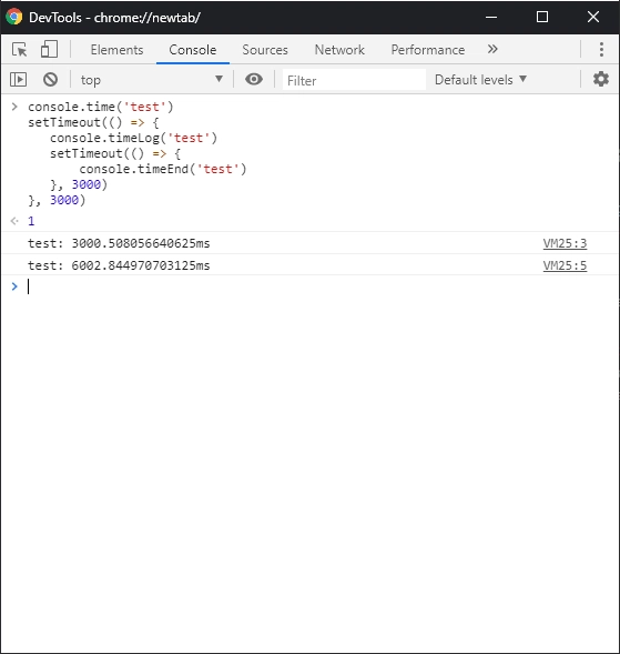 Alt Chrome：执行时间