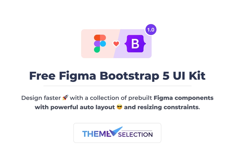 免费 Figma Bootstrap UI 套件