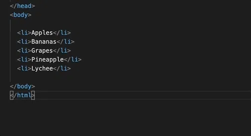 HTML 标签包装器