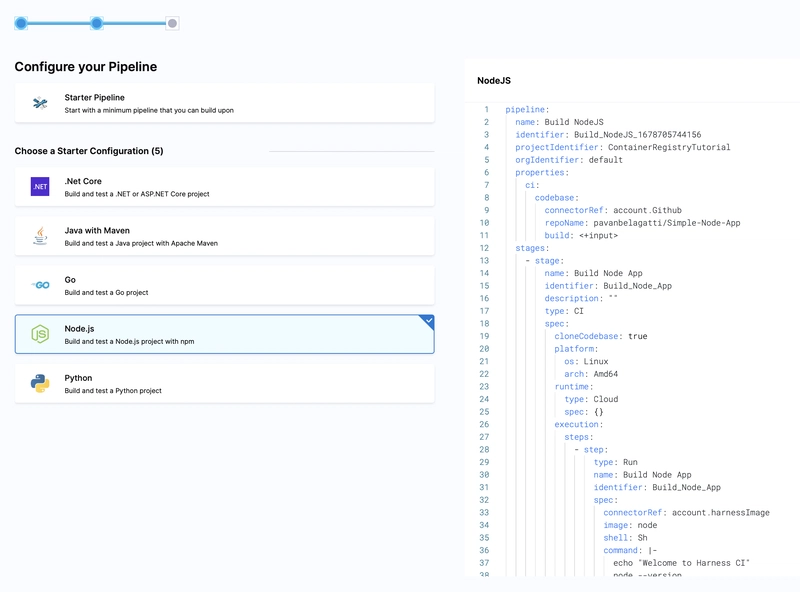 nodejs 应用程序仓库