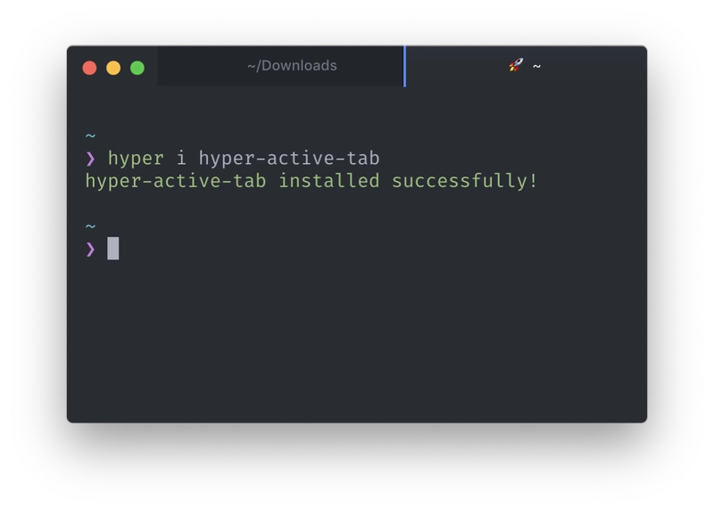 HowTo：我的终端和 Shell 设置 - Hyper.js + ZSH + starship ☄🔥