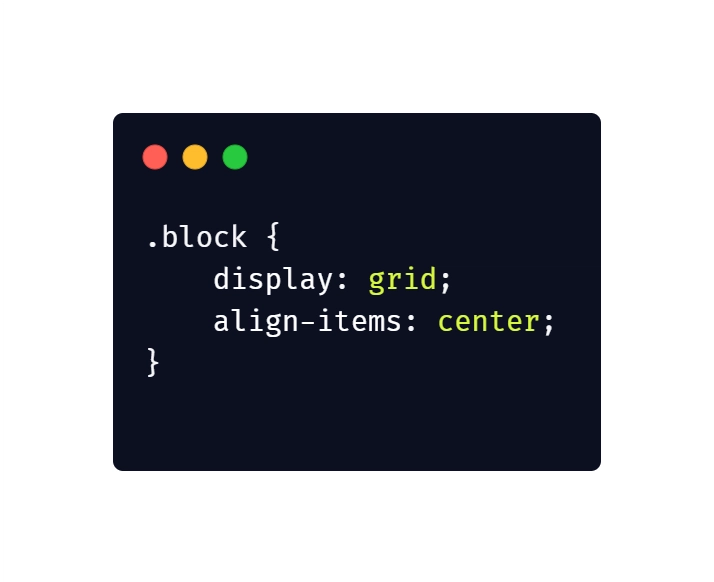 仅使用 CSS 垂直对齐任何元素