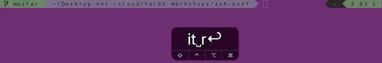 ctrl-q 暂停命令以供稍后使用