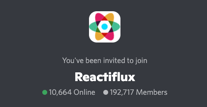 Discord 反应 reactiflux