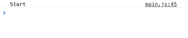 控制台显示“Start”。一秒钟后，控制台输出“['apple']”和“End”