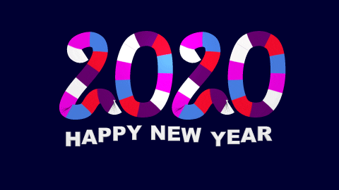 新年快乐 GIF