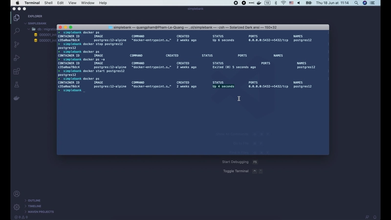 docker-start