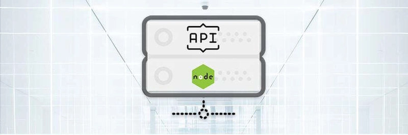 Node JS API 服务器。