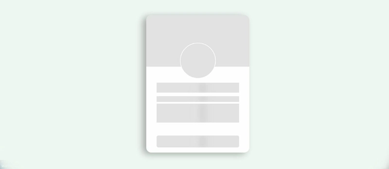 为信息添加加载效果