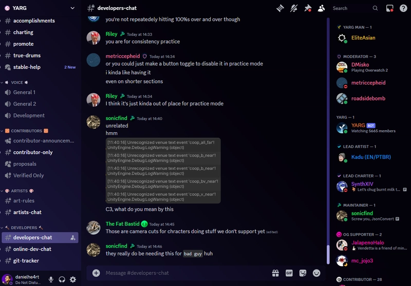 YARG Discord