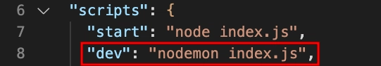nodemon 图像
