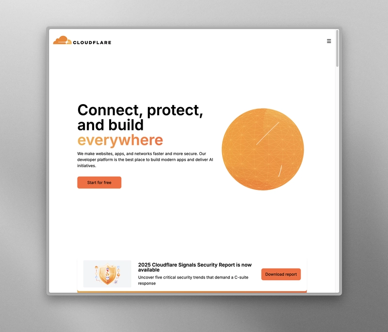 Cloudflare 控制面板