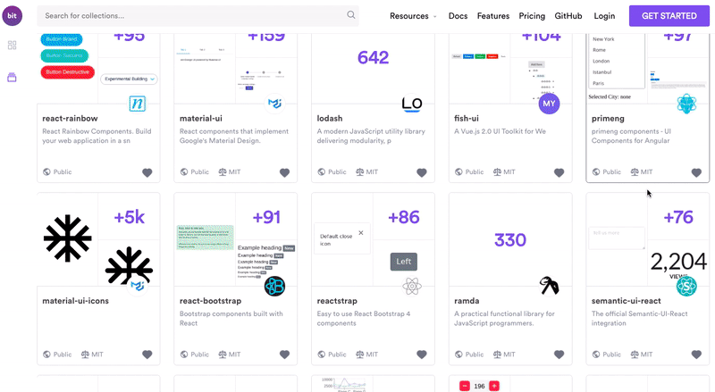 探索开源可重用组件系统