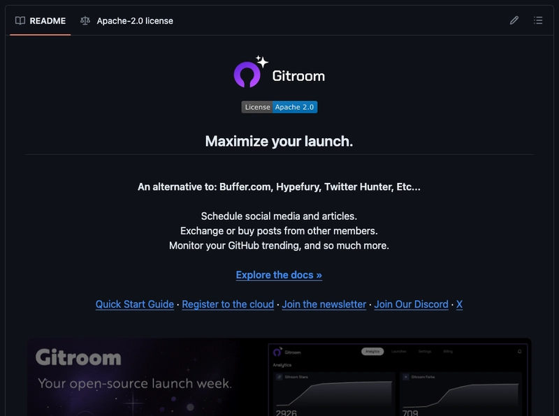 Gitroom