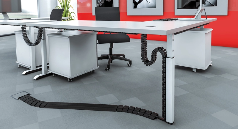 桌面线缆整理器图片