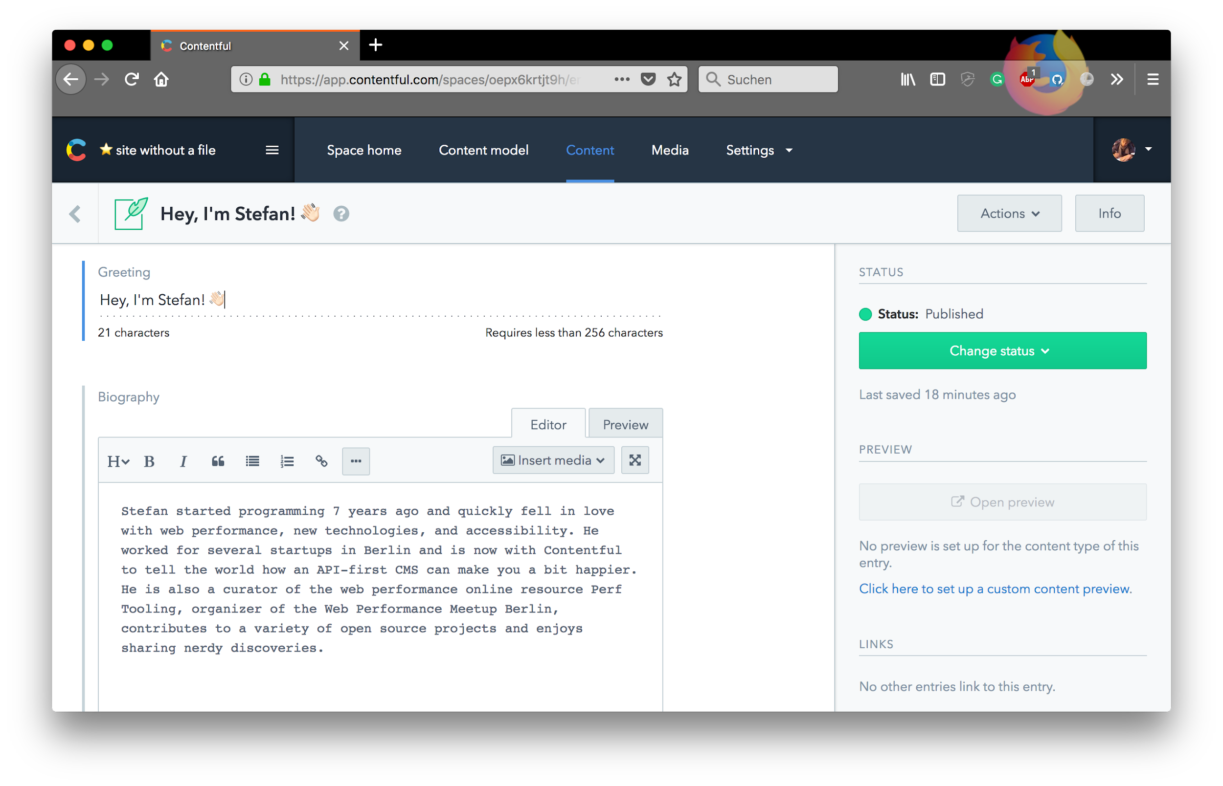 无需编辑 JSON 文件或 React 代码即可更改您正在构建的 JavaScript 应用的内容