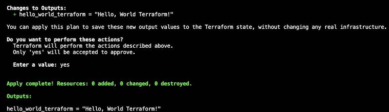 Terraform 应用