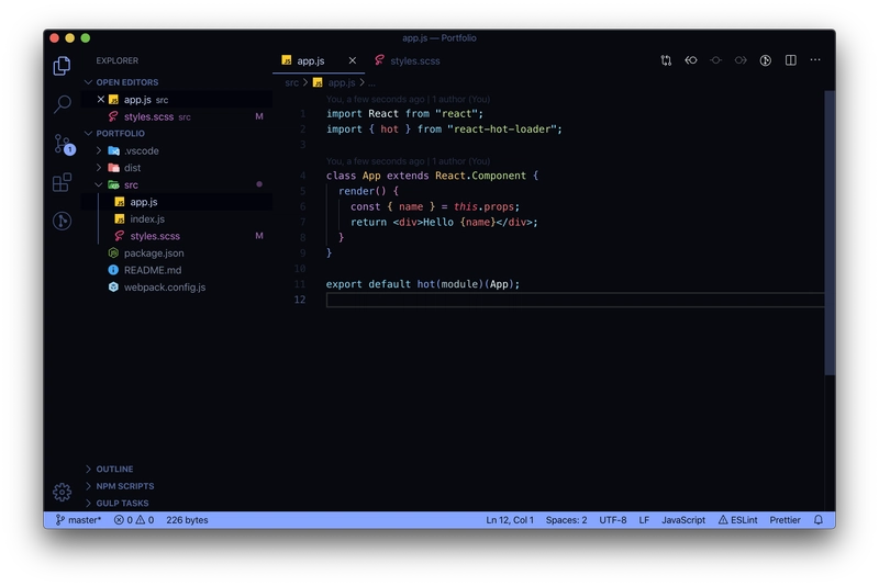 Aurora X VS Code 主题