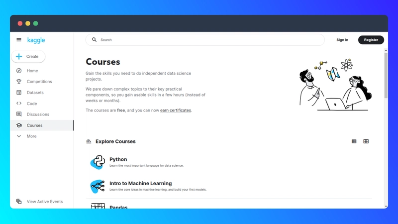 通过 Kaggle 学习