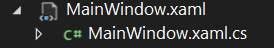 Xaml Cs