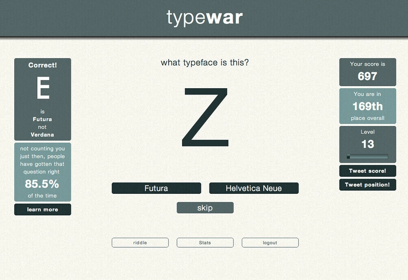 Typewar 网站图片